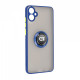Чохол ArmorStandart Frosted Matte Ring для Samsung A05 (A055) Navy Blue (ARM72762)