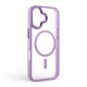 Чохол ArmorStandart Unit MagSafe для Apple iPhone 16 Violet (ARM78725)