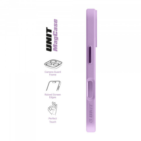 Чохол ArmorStandart Unit MagSafe для Apple iPhone 16 Violet (ARM78725)