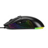 Мишка Noxo Scourge Gaming mouse Black USB (4770070881965)