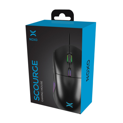 Мишка Noxo Scourge Gaming mouse Black USB (4770070881965)