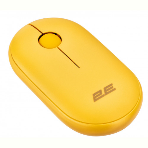 Миша бездротова 2E MF300 Silent WL BT Sunny yellow (2E-MF300WYW)