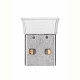 Миша бездротова 2E MF300 Silent WL BT Sunny yellow (2E-MF300WYW)