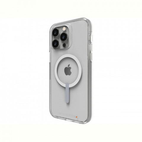 Чохол-накладка Zagg Gear4 Crystal Palace Snap with Magsafe для Apple iPhone 14 Pro Max Clear (702010009 / 702010012)