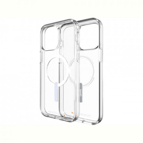 Чохол-накладка Zagg Gear4 Crystal Palace Snap with Magsafe для Apple iPhone 14 Pro Max Clear (702010009 / 702010012)