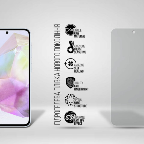 Гідрогелева плівка ArmorStandart Anti-spy для Samsung A35 5G (A356) (ARM74359)