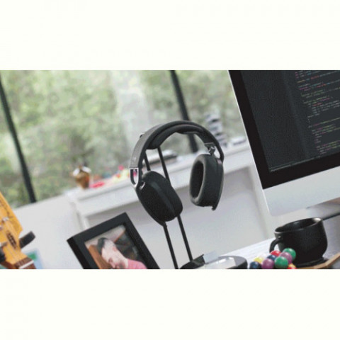 Bluetooth-гарнітура Logitech Zone Vibe 100 Wireless Graphite (981-001213)