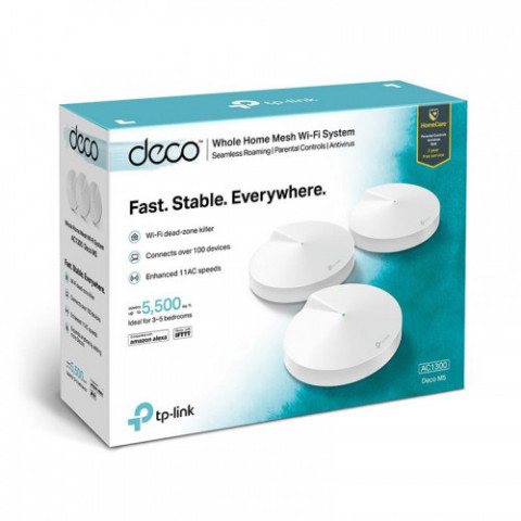 WiFi Mesh система TP-Link DECO M5(3-PACK)