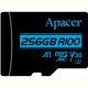 Карта пам`ятi MicroSDXC 256GB UHS-I/U3 Class 10 Apacer (AP256GMCSX10U7-R) + SD адаптер