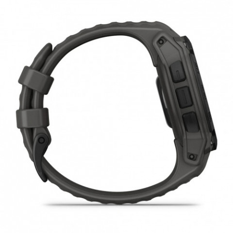 Смарт-годинник Garmin Instinct E 40 mm Black with Charcoal Silicone Band (010-02932-13)
