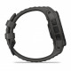 Смарт-годинник Garmin Instinct E 40 mm Black with Charcoal Silicone Band (010-02932-13)