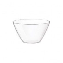 Салатник Bormioli Rocco Coppa Basic, d13см, 450мл, загартоване скло, прозорий