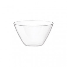 Салатник Bormioli Rocco Coppa Basic, d13см, 450мл, загартоване скло, прозорий