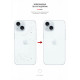 Захисна плівка на задню панель ArmorStandart для Apple iPhone 15 Carbone Silver (ARM71897)