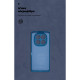 Чохол ArmorStandart ICON для Xiaomi Redmi Note 14 Pro 5G / Poco X7 Camera cover Dark Blue (ARM79828)