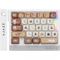 Дротова магнітна клавіатура Ajazz AK029 Meow Magnetic Switch (AK029-M-Y)