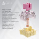 Дротова магнітна клавіатура Ajazz AK029 Meow Magnetic Switch (AK029-M-Y) Купити в Україні