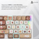 Дротова магнітна клавіатура Ajazz AK029 Meow Magnetic Switch (AK029-M-Y) Купити в Україні