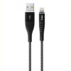 Кабель Ttec (2DKX01LS) USB - Lightning, ExtremeCable, 1.5м, Black