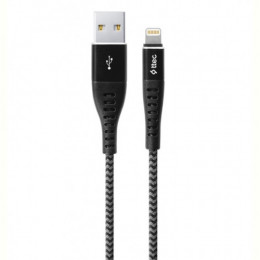 Кабель Ttec (2DKX01LS) USB - Lightning, ExtremeCable, 1.5м, Black