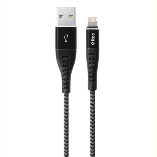 Кабель Ttec (2DKX01LS) USB - Lightning, ExtremeCable, 1.5м, Black