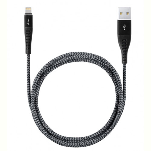 Кабель Ttec (2DKX01LS) USB - Lightning, ExtremeCable, 1.5м, Black