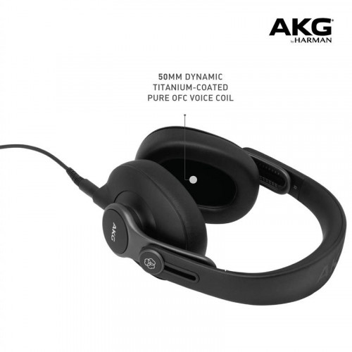 Навушники AKG K361 Black