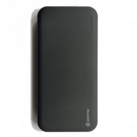 Зовнішній акумулятор (павербанк) Griffin GP-148 16000mAh Black (GP-148-BLK)