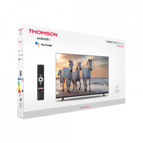 Телевiзор Thomson Android TV 43" UHD 43UA5S13
