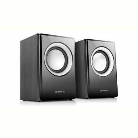 Акустична система REAL-EL S-215 Black