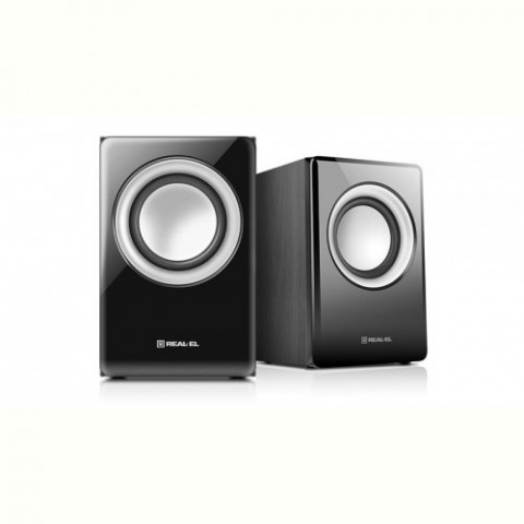 Акустична система REAL-EL S-215 Black