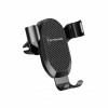 Тримач для смартфона SkyDolphin SH08 Gravity Mount Black (SDAT-000086)