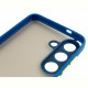 Чохол-накладка Dengos Matt для Samsung Galaxy S25 SM-S931 Blue (DG-TPU-MATT-162)