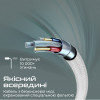 Кабель Promate xCord-AC200 USB - USB Type-C (M/M), 2 м, White (xcord-ac200.white)
