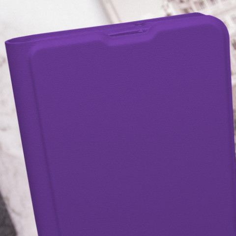 Чохол-книжка BeCover Exclusive New Style для Motorola Moto G24/G24 Power Purple (712652)