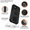 Чохол-накладка Rokform Rugged Case для Apple iPhone 12 Mini Black (307201P)