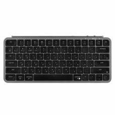 Клавіатура мембрана Keychron B1 Pro, USB/WL/BT, space gray