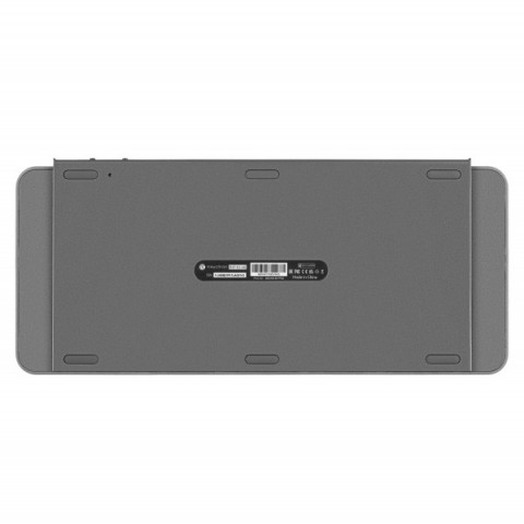 Клавіатура мембрана Keychron B1 Pro, USB/WL/BT, space gray