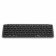 Клавіатура мембрана Keychron B1 Pro, USB/WL/BT, space gray