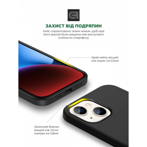 Чохол ArmorStandart ICON2 MagSafe для Apple iPhone 14 Plus Midnight (ARM68397)