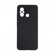 Чохол ArmorStandart LikeCarbon для Xiaomi Redmi 12C Black (ARM71943)