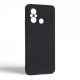 Чохол ArmorStandart LikeCarbon для Xiaomi Redmi 12C Black (ARM71943)