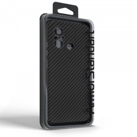 Чохол ArmorStandart LikeCarbon для Xiaomi Redmi 12C Black (ARM71943)