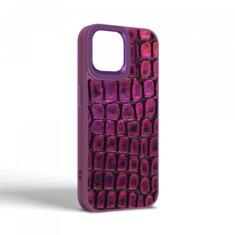 Чохол Harder Kaiju Skin для Apple iPhone 15 Purple (ARM76836)