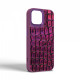 Чохол Harder Kaiju Skin для Apple iPhone 15 Purple (ARM76836)