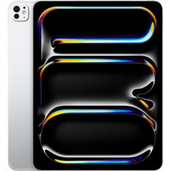 Apple iPad Pro (M5) 2025 13" 256GB Wi-Fi+5G with Standard glass Silver (ME7X4)