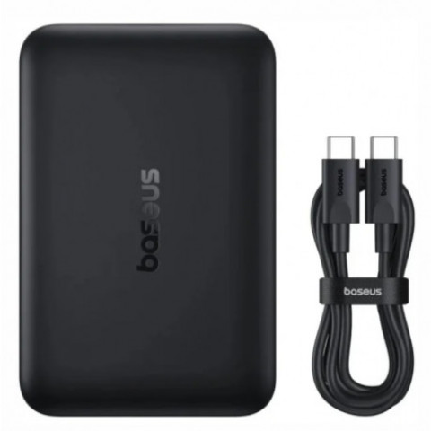 Зовнішній акумулятор Power Bank Baseus EnerFill Ultra-Mini 10000mAh 22.5W Black (P1008210E123-00)