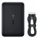 Зовнішній акумулятор Power Bank Baseus EnerFill Ultra-Mini 10000mAh 22.5W Black (P1008210E123-00)