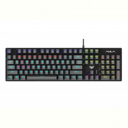 Клавіатура Aula Mechanical S2022 Black keycaps, blue switch (6948391202235)