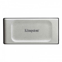 Накопичувач зовнішній SSD Portable USB 1.0ТB Kingston XS2000 Silver (SXS2000/1000G)
